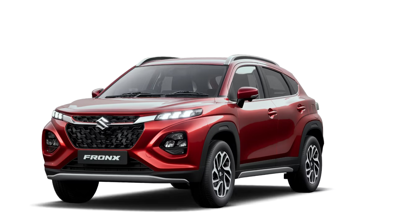 Maruti Suzuki Fronx premium vehicle