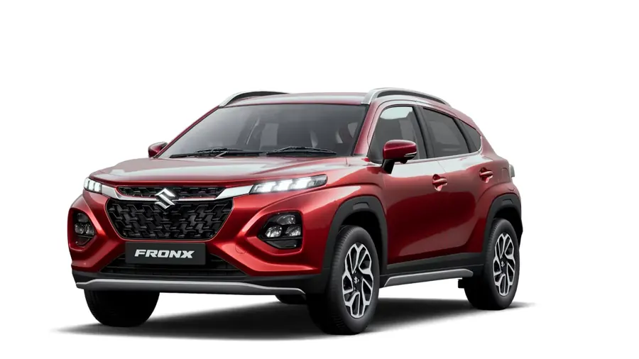 Maruti Suzuki Fronx premium vehicle