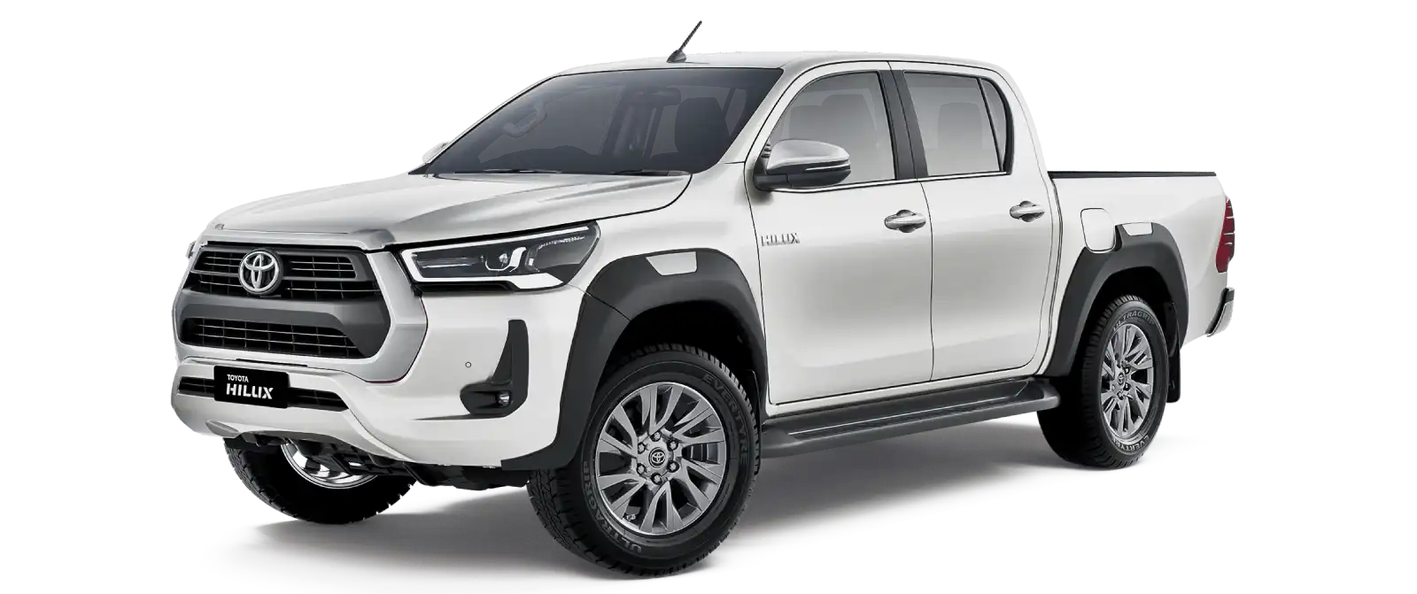 Toyota Hilux premium vehicle