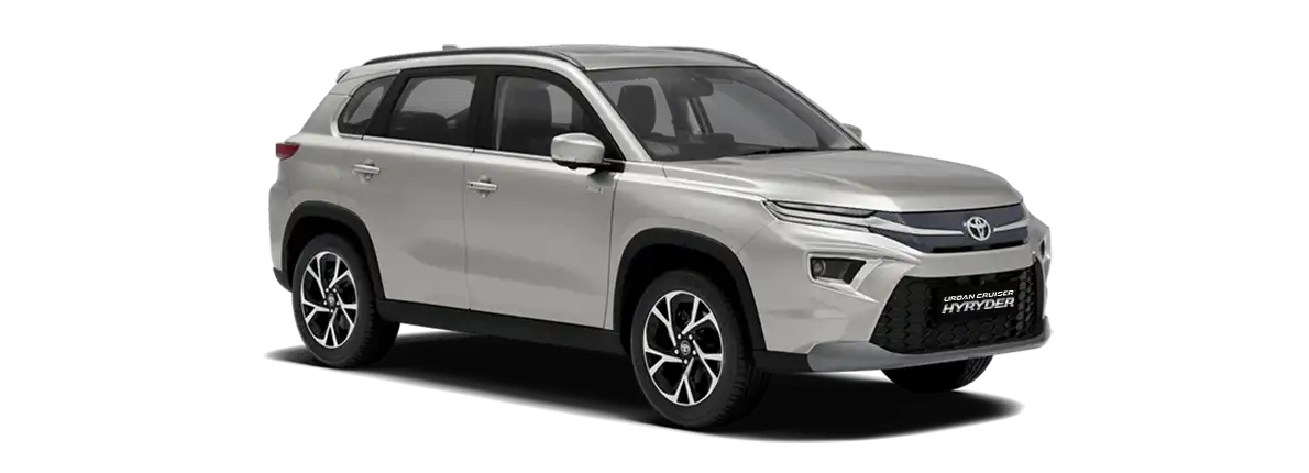Toyota Hyryder premium vehicle