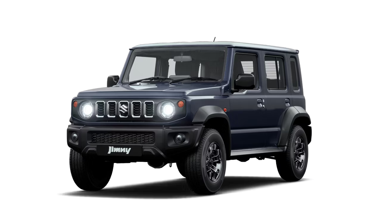 Maruti Suzuki Jimny premium vehicle