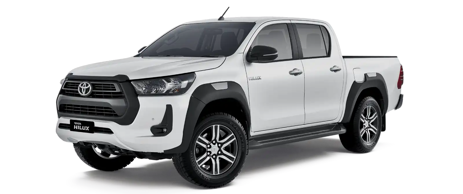 Toyota Hilux premium vehicle