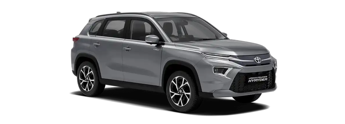 Toyota Hyryder premium vehicle